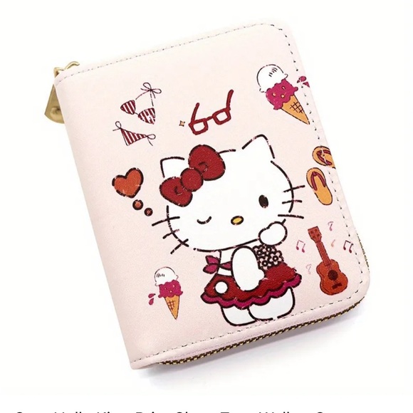 ‼️$7‼️ Hello Kitty Wallet, Credit Card Holder, Casual Coin Purse, 5 designs‼️ - Picture 7 of 12